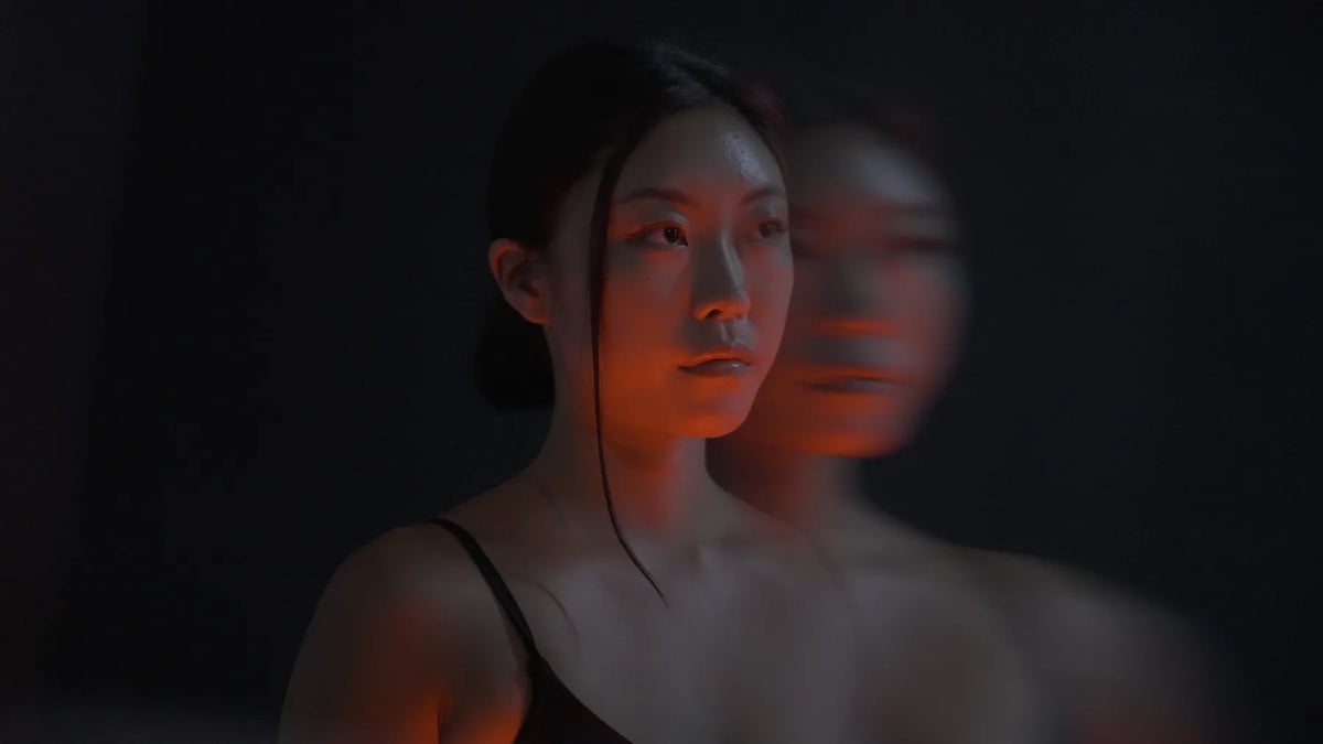 LUME Face Mask editorial image